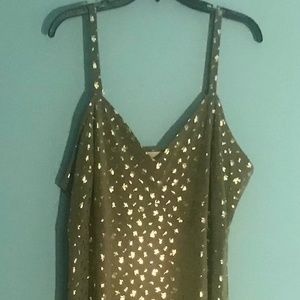 Michael Kors maxi dress, size 1X. New.